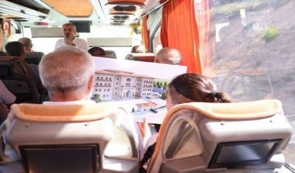 Çayırovalılar proje turlarından memnun