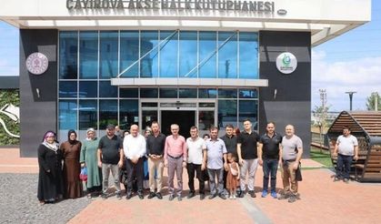 Kitap kahveler ilçeye değer katıyor