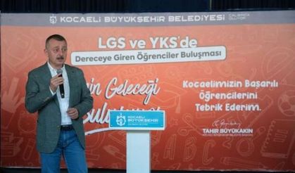 Kocaeli’nin yüz akı oldunuz