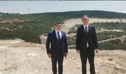 Şayir ve Kaymakam Kubilay yatırımları incelediler