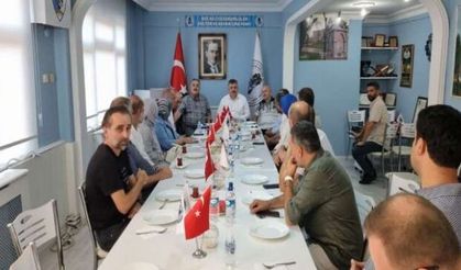 Veysel Tipioğlu’ndan Erzurumlulara ziyaret