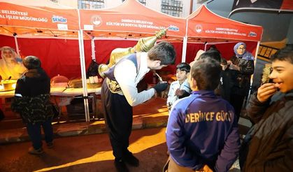 Derince’de Ramazan coşkusu mahallelere taşındı