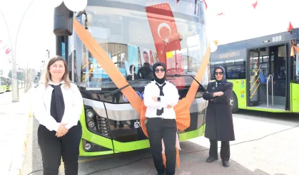 Kocaeli Büyükşehir'in filosuna 4 ayda 123 otobüs
