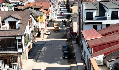 Kocaeli Kartepe'de hummalı çalışma