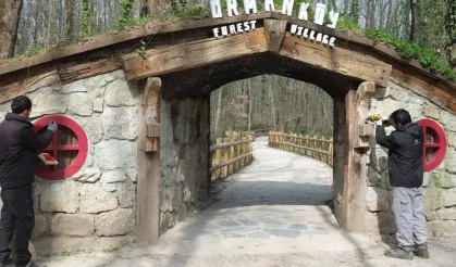 Kocaeli'de Ormanköy yeni yüzüyle ziyaretçilerini bekliyor