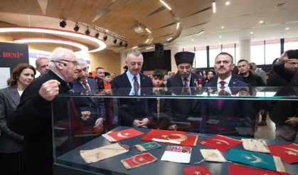 Kocaeli'de şanlı destanın yıldönümünde anlamlı sergi