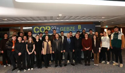COP31'e doğru Gebze'de kritik konferans