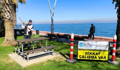 Kocaeli sahillerinde yaz bakımı