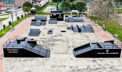 Sekapark'ta Skate Park yenilendi