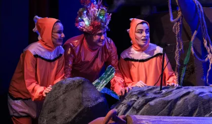 Kocaeli'de minik kalpler, Körfez'in dipten dirilişine tanık oldu