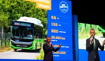 Kocaeli'nin ulaşım alt yapısı güçleniyor