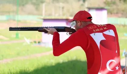 Kocaeli'nin yetiştirdiği milli sporcu attığını vurdu! Kocaeli'nin altın nişancısı