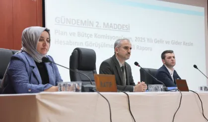 Çayırova Meclisi'nde kesin hesap karara bağlandı