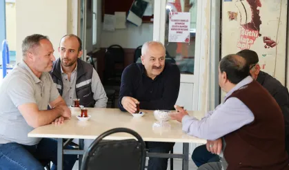 Gebze'de Başkan Büyükgöz Yağcılar sakinlerini dinledi