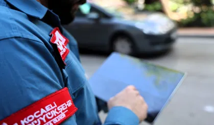 Kocaeli Büyükşehir şehre 'göz kulak' oluyor