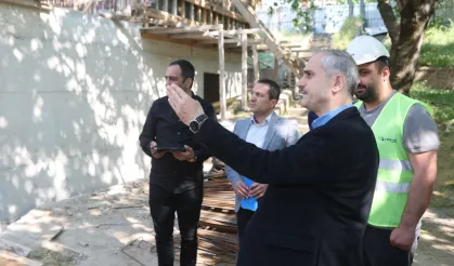 Kocaeli Çayırova'da sağlık ve bilgi evi projesi hızla ilerliyor