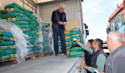 Kocaeli'de traktörler tarlalara indi, mısır ekimi başladı