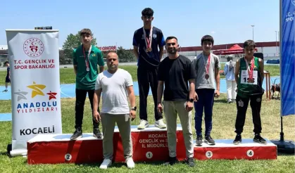Çayırovalı sporcular başarıdan başarıya koşuyor