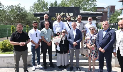Kocaeli Büyükşehir'den Şehit Ergün Köncü'ye vefa