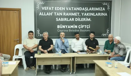 Kocaeli Çayırova'da Sene-i Devriye geleneği sürüyor