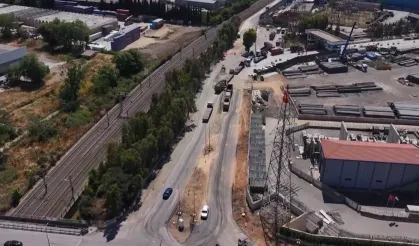 Kocaeli Darıca'da üstyapı yenileniyor