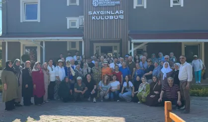 Kocaeli Gölcük Saygınlar Kulübü'nde yaza merhaba pikniği