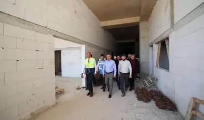 Kocaeli'de Başkan Büyükakın çalışmaları inceledi