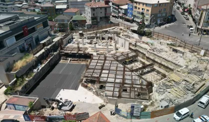 Kocaeli'de Dilovası'nın yeni kalbi yükseliyor