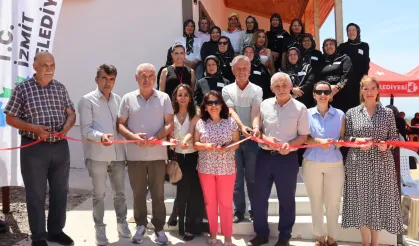 Kocaeli'de İZMEK kursiyerlerinden el emeği sergi