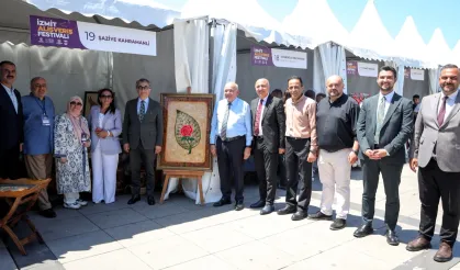 Kocaeli'de İzmit Alışveriş Festivali başladı