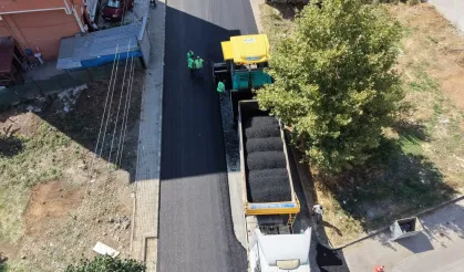 Gebze yolları yenileniyor