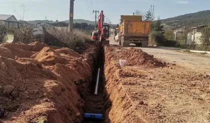 Kocaeli'de 33 kilometrelik altyapı yenilendi