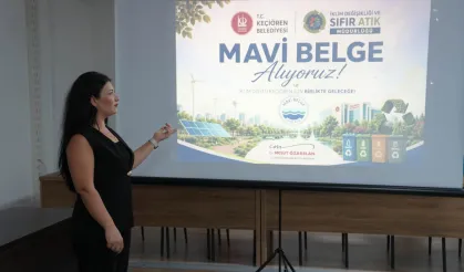 Keçiören'de geleceğe mavi yatırım... Suda verimlilik dönemi