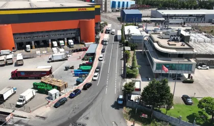 Çayırova hal bölgesinin ulaşım ağı güçlendirildi