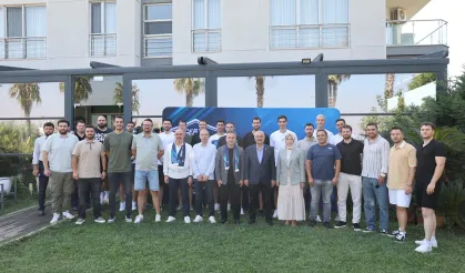 Gebze'de voleybol takımı yeni sezona hazırlanıyor