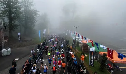 Kocaeli Ultra Trail organizasyonuna sporculardan tam not