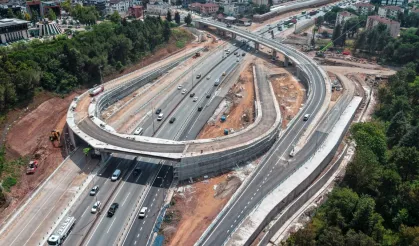 Kocaeli'de gece trafiğe 8 saatlik mola
