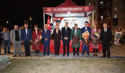 Keçiören'de ahilik geleneği 'Bozkıra Özlem' programıyla yaşatıldı