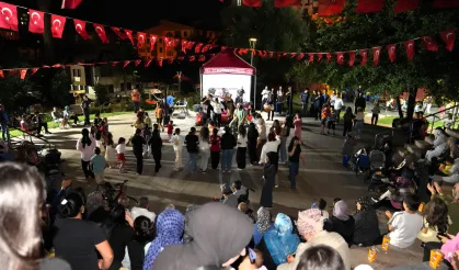 Ankara Keçiören'de park konseri coşkusu devam ediyor