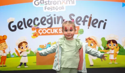 Festivalde çocuklar hem eğlendi hem spor yaptı