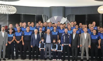 Gebze'de Başkan Büyükgöz Zabıta personeliyle buluştu