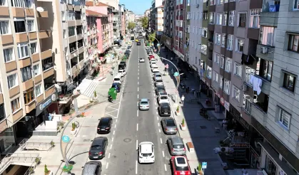 Gebze'nin önemli ulaşım akslarından biri sil baştan yenilendi
