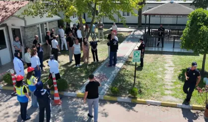 Kocaeli'de afet planları sahada test edildi