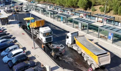 Tramvay güzergâhına Kocaeli Büyükşehir imzası