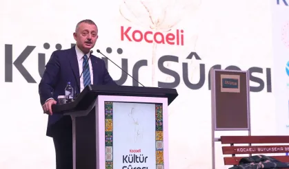 Başkan Büyükakın'dan Kocaeli'nin kültür vizyonu için çağrı