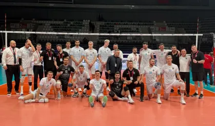 Gebze Belediyespor Axa Sigorta Kupa Voley'de çeyrek finalde