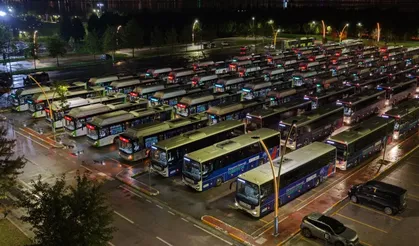 Kocaeli UlaşımPark dev zirve için yola çıktı