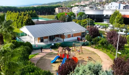 Kocaeli'de 'Emekli Polisler Lokali' yüzde 95 tamam