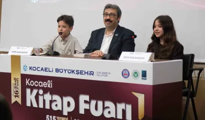 Kocaeli'de okuma tutkularını yazarlığa taşıdılar