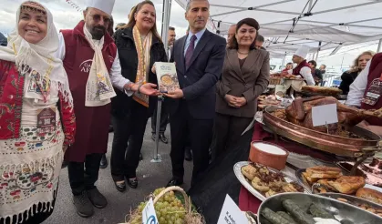 Kocaeli'nin 41 lezzeti rekorlar kitabında